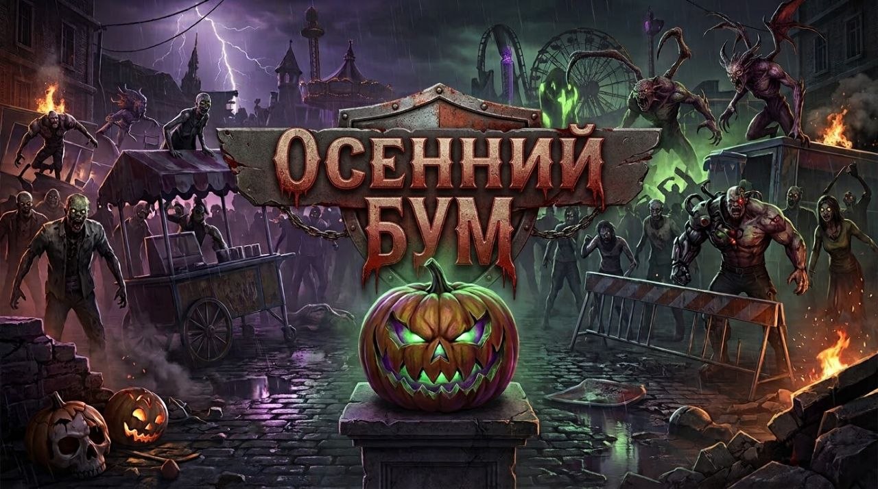 Осенние каникулы 2026 в стиле VR